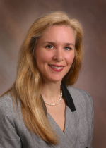 a photograph of Karin Kratina, PhD, RD, LD/N