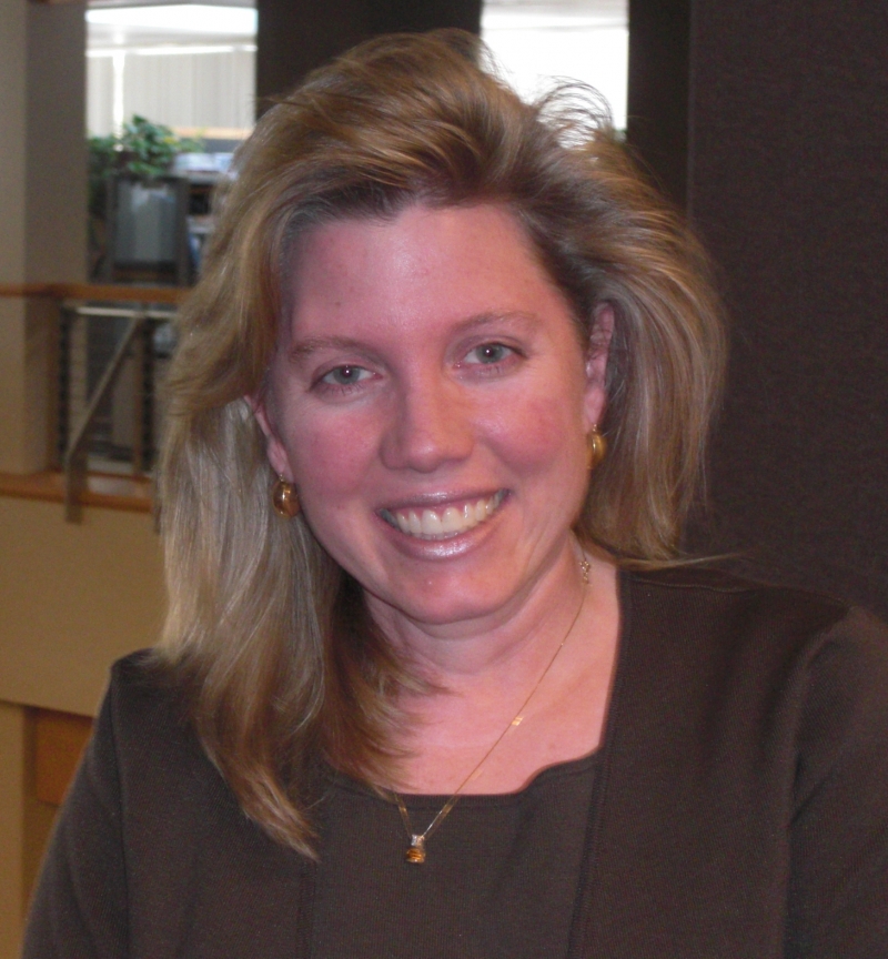 a photograph of Kim Holmes