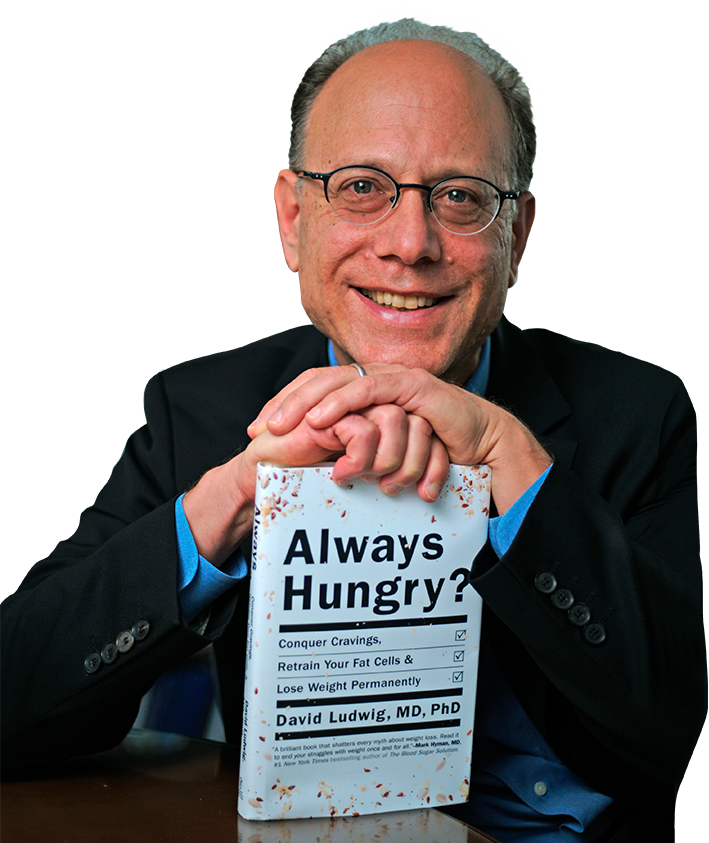 a photograph of David Ludwig, MD, PhD