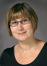 a photograph of Christine Purdon, PhD