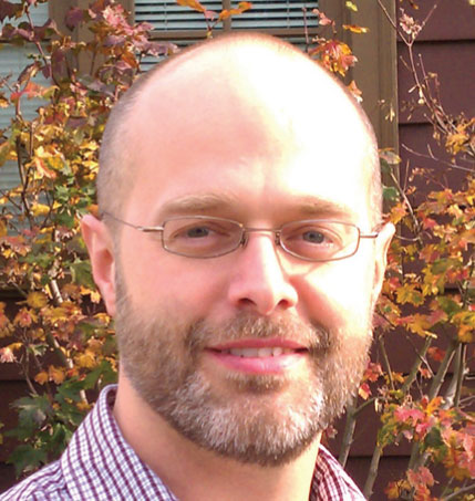 a photograph of Jason Luoma, PhD