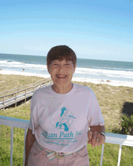 a photograph of Joan Hubbard, MA