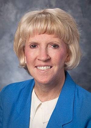 a photograph of Linda Campbell, PhD